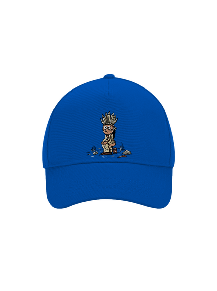 Indiánek kšiltovka baseballka Bright Royal