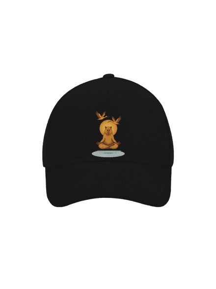 Jsem v zenu kšiltovka baseballka Black