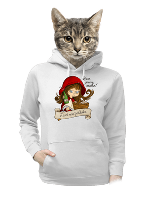 dámská mikina klokanka