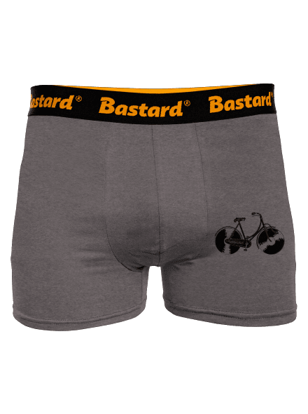 Gramofonové kolo boxerky Gray Melange