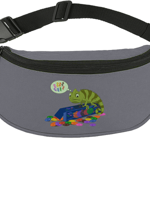 Zmatený chameleon ledvinka Graphite