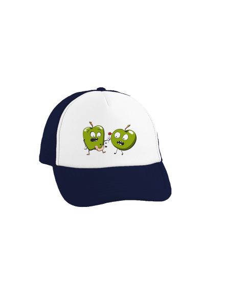 Jejda kšiltovka truckerka French Navy cap