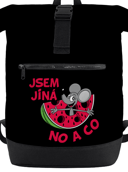 Jsem jiná batoh Black