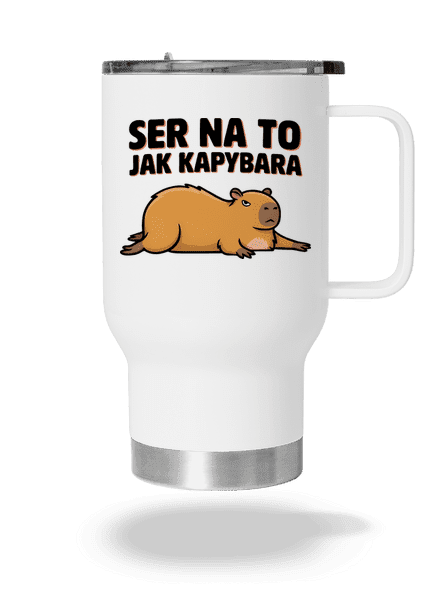 Jak kapybara termohrnek White