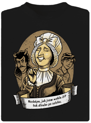 B14: Dorota Máchalová dětské sportovní tričko Black