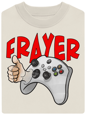 Frayer unisex mikina bez kapuce Off White