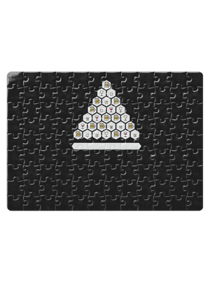 Obrázkový alko kvíz a fix puzzle White