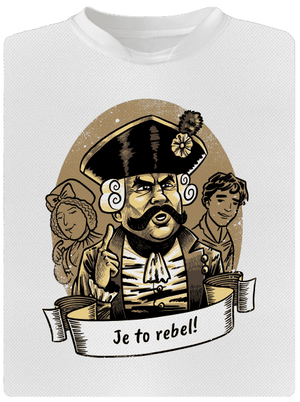 B14: S čerty nejsou žerty pánské sportovní tričko White