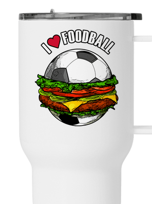 Foodball termohrnek White