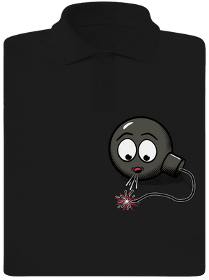 Bomba pánská polokošile Black