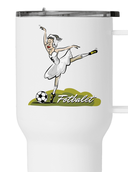 Fotbalet termohrnek White