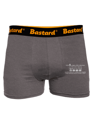 Nutriční hodnoty boxerky Gray Melange