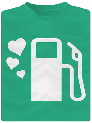 Plnou prosím pánské sportovní tričko Mint Mal