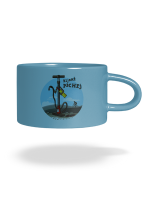 Klidně píchej hrnek makronka Blue Macaron