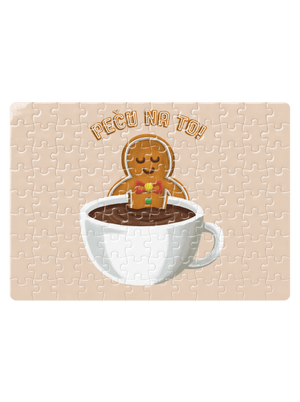 Peču na to! puzzle White