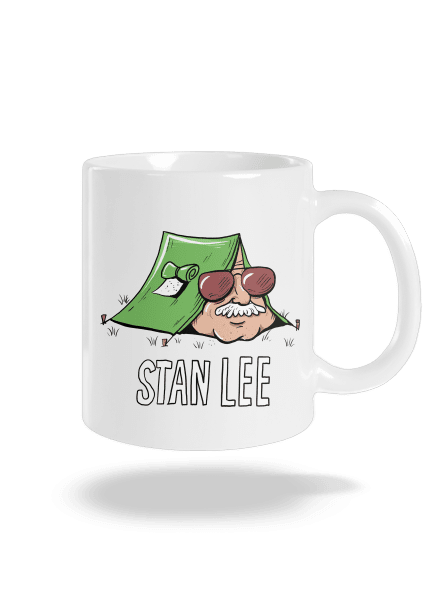 Stan Lee klasický hrnek White