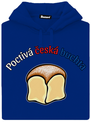 Poctivá buchta a klobása dámská mikina klokanka Royal Blue Mal