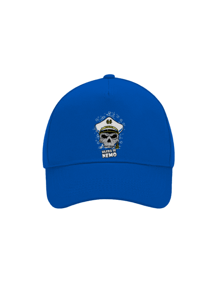 Kapitán Nemo kšiltovka baseballka Bright Royal