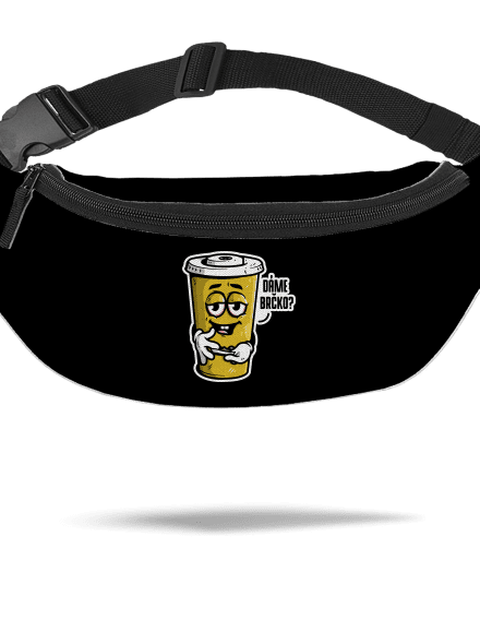 Dáme brčko? ledvinka Black