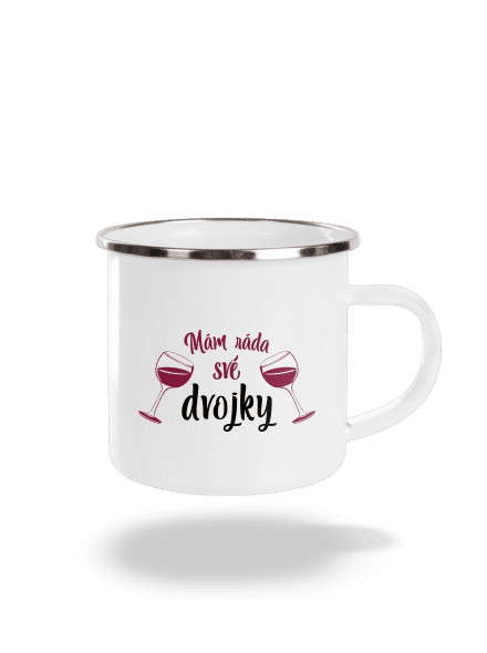 Dvojky plecháček White