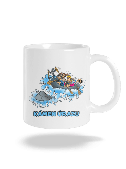 Kámen úrazu klasický hrnek White