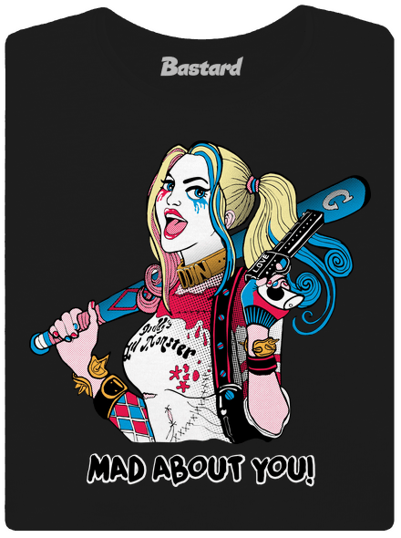 Joker a Harley dámské tričko Black