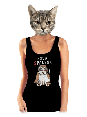 dámské tílko klasické