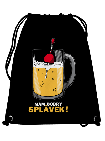 Splávek vak Black
