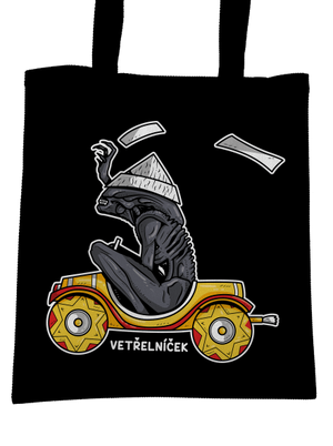 Vetřelníček taška Black