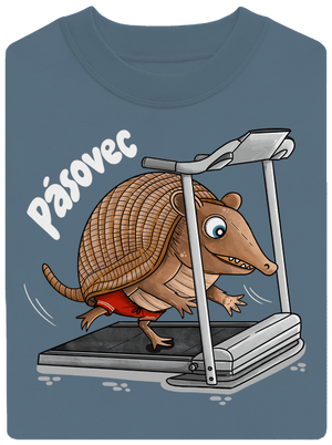 Pásovec unisex mikina bez kapuce Nordic Blue