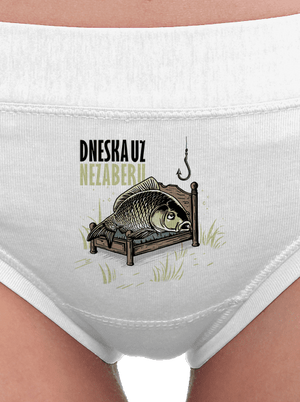 Dneska už nezaberu dámské kalhotky White