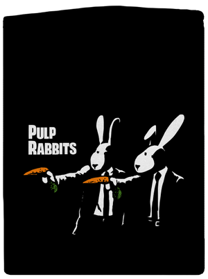 Historky z klobouku pánská mikina na zip Black