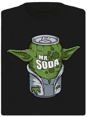 Mr. Soda dámské sportovní tričko Black