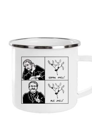 Cimrman: Copak jmelí plecháček White