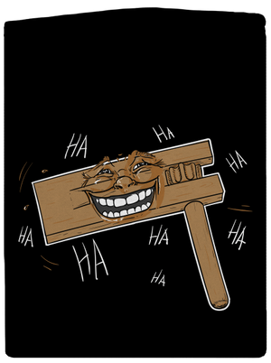 Řehtačka dámská mikina na zip Black