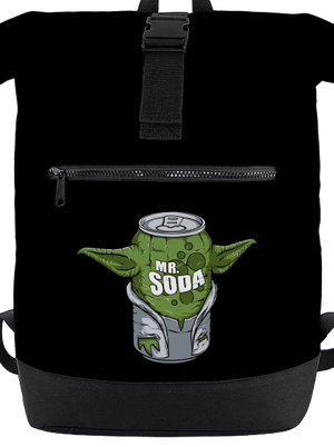 Mr. Soda batoh Black