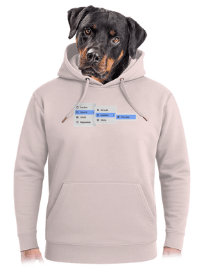 unisex mikina premium