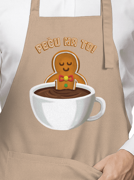 Peču na to! zástěra Rope