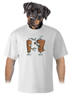 unisex tričko oversized