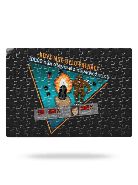 B15: Doom puzzle White