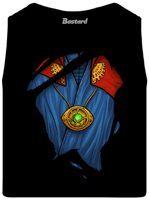 Doctor Inside pánské tílko Black