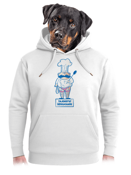 Tajemství šéfkuchaře unisex mikina premium Snowwhite