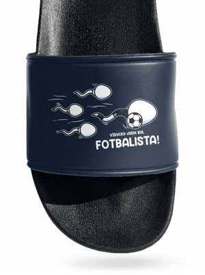 Vždycky jsem byl... pantofle Navy