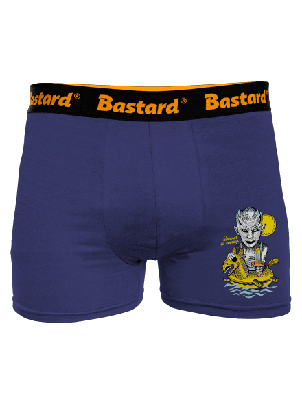 Summer is coming 2 boxerky Blue Navy