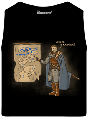 Winter pánské tílko Black