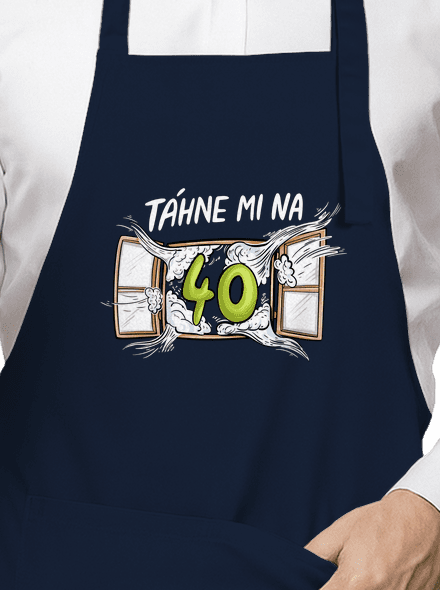 Táhne mi na zástěra Navy