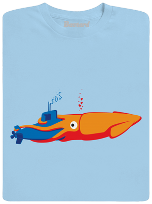 Krakatice dětské tričko Sky Blue