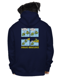 pánská mikina na zip