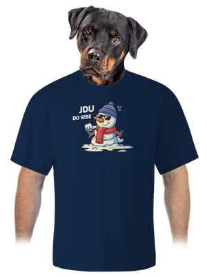 unisex tričko oversized