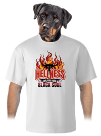 unisex tričko oversized